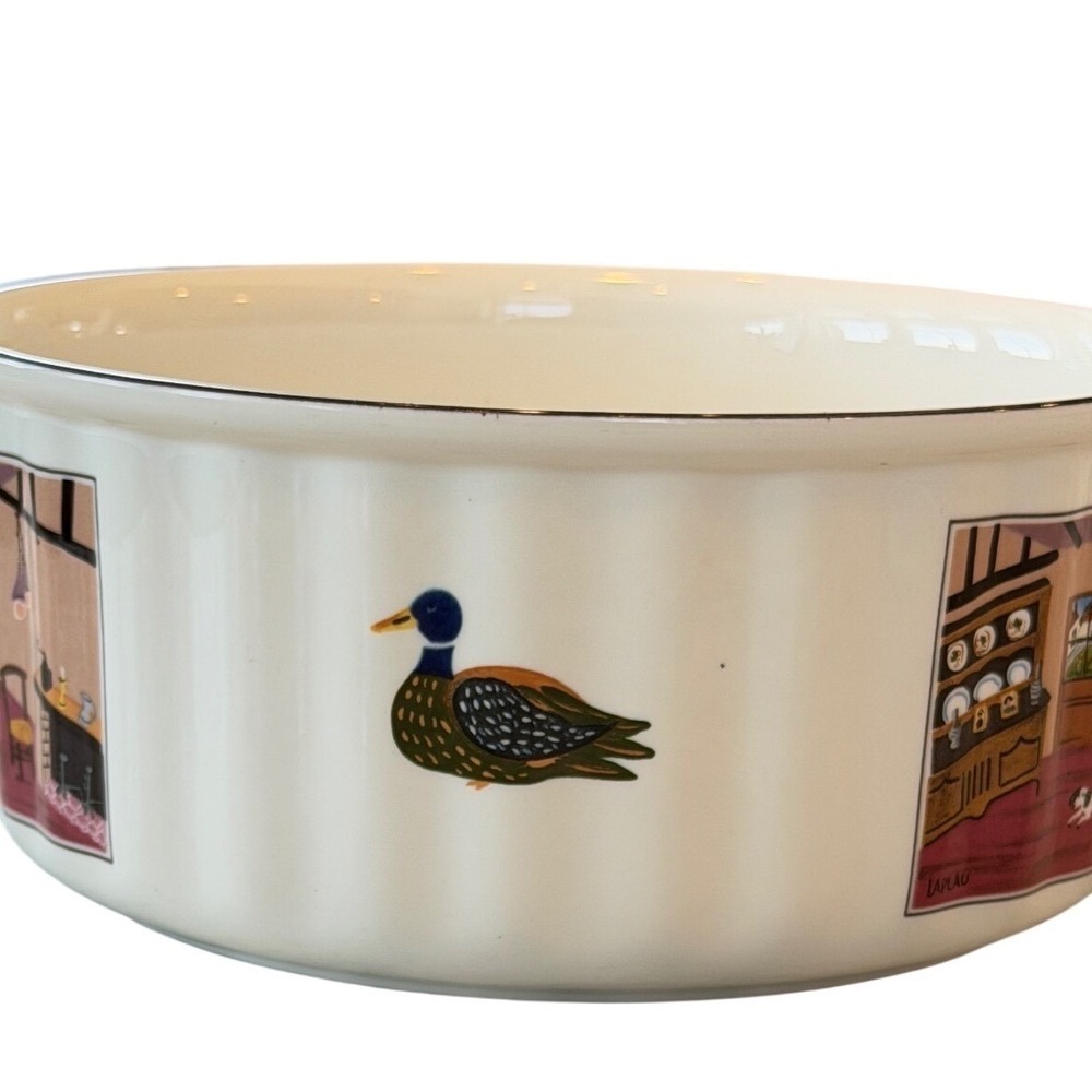 Villeroy Boch VILBOFOUR Wedding NaIF Serving Bowl Oven/Microwave Dishwasher Safe - Picture 6 of 9